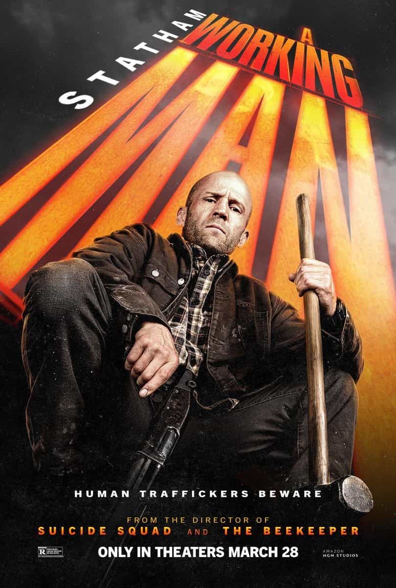 US Box Office Weekend Report 28th - 30th March 2025:  A Woking Man starring Jason Statham tops the North American box office on its debut weekend