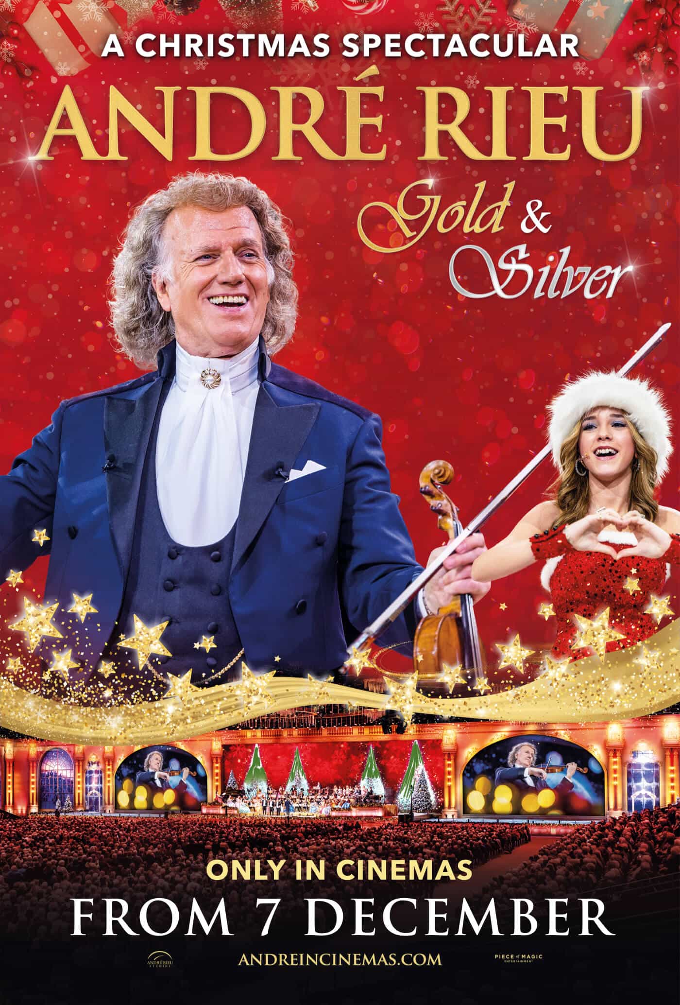 Andre Rieus Christmas Concert: Gold and Silver