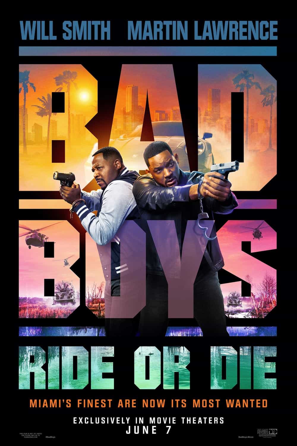This weeks North American new movie preview 7th June 2024 - Bad Boys: Ride Or Die, Late Bloomers, The Watched, Hit Man and Am I OK?