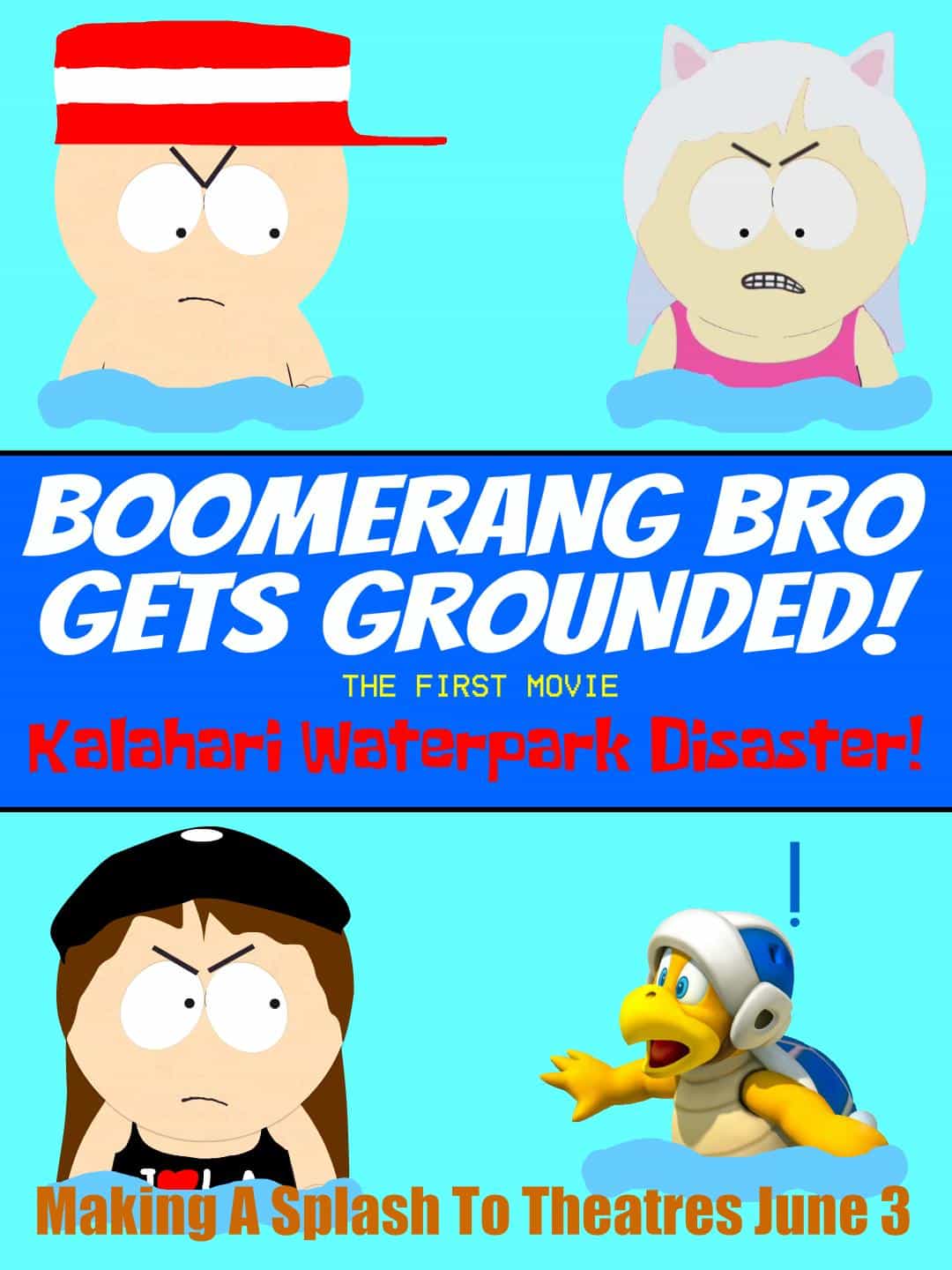 Boomerang Bro Gets Grounded: The First Movie - Kalahari Waterpark Disaster
