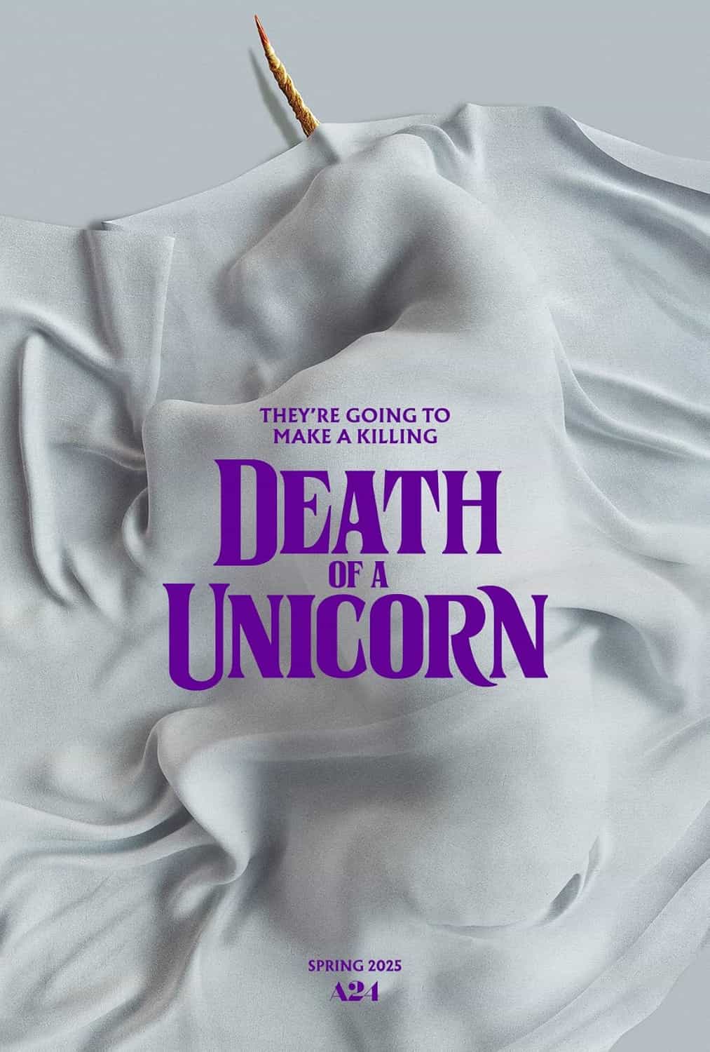 This weeks North American new movie preview 28th March 2025 - Death of a Unicorn, The Penguin Lessons, The Woman In the Yard, Holy Cow, Holland, The Friend, Alexander and the Terrible, Horrible, No Good, Very Bad Road Trip, A Working Man, Audrey