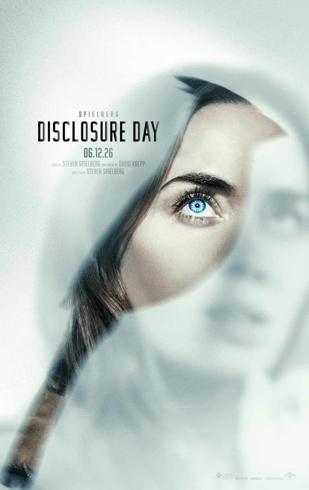 Check out the new trailer and poster for upcoming movie Disclosure Day which stars Emily Blunt and Colin Firth - movie UK release date 12th June 2026