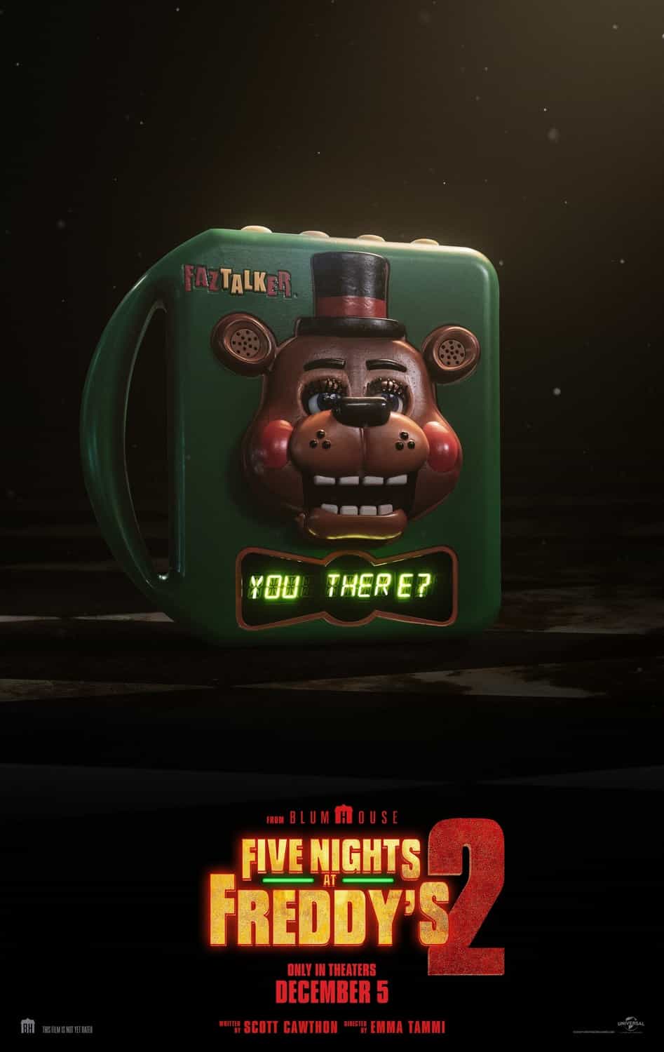 New poster has been released for Five Nights At Freddy