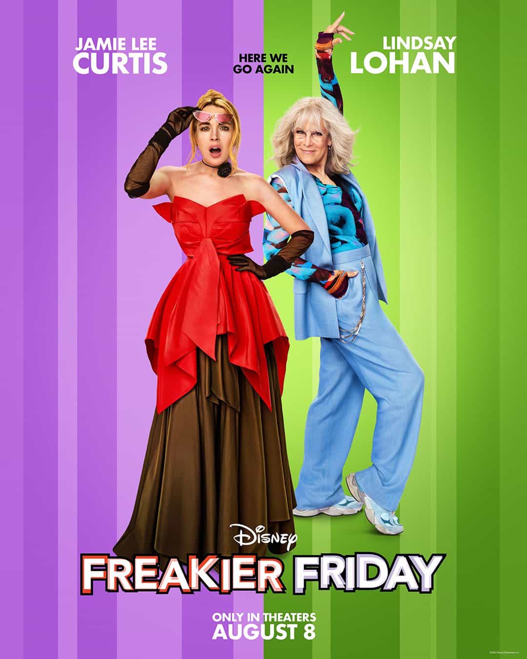 This weeks Global new movie preview 8th August 2025 - Freakier Friday, Weapons, The Pickup, Vicious, Materialists, The Naked Gun, Guns Up, Together, Omniscient Reader: The Prophecy, Boomerang Bro Gets Grounded: The First Movie - Kalahari Waterpark Disaster
