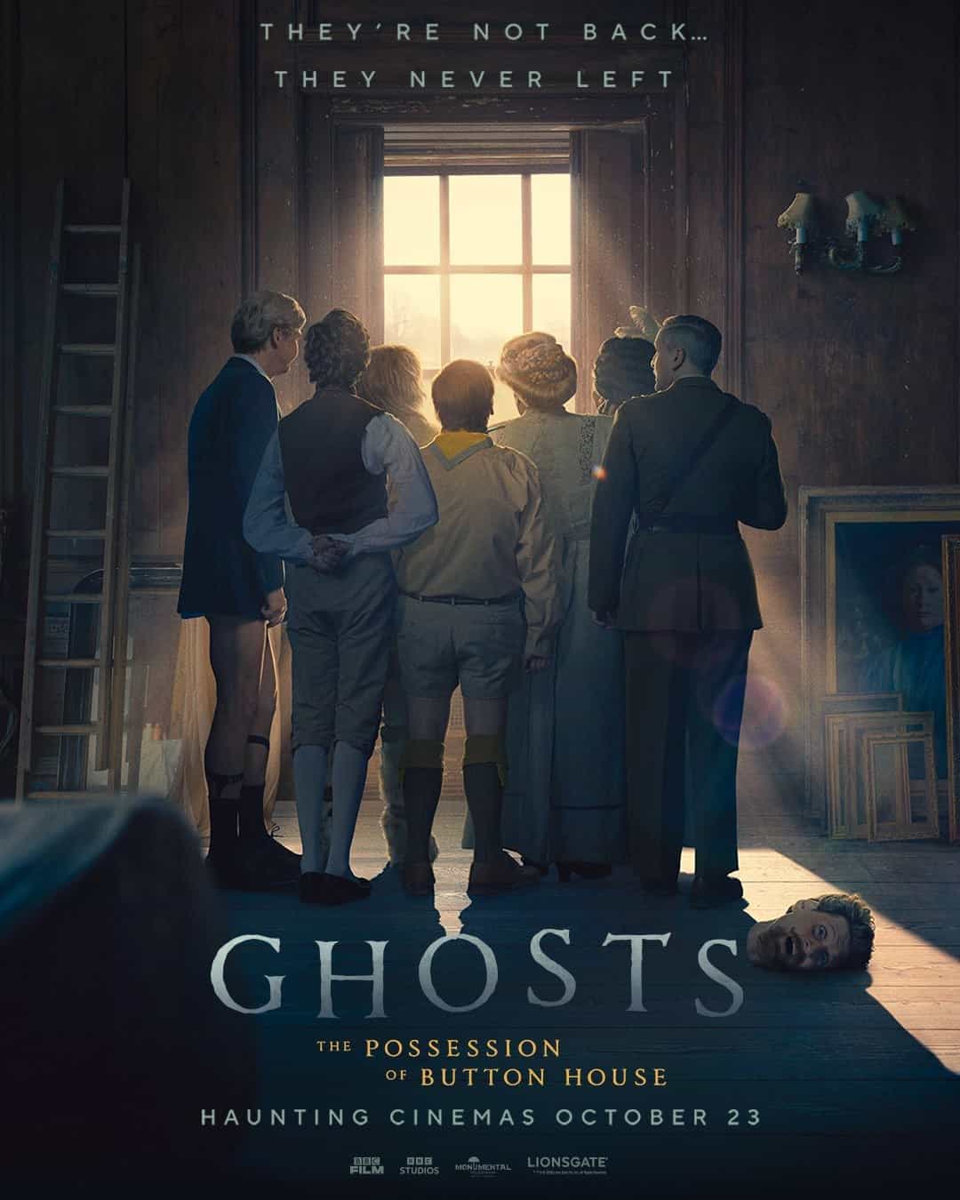 Ghosts: The Possession of Button House has been given a PG age rating in the UK for mild scary scenes, rude humour, violence, language, drug references