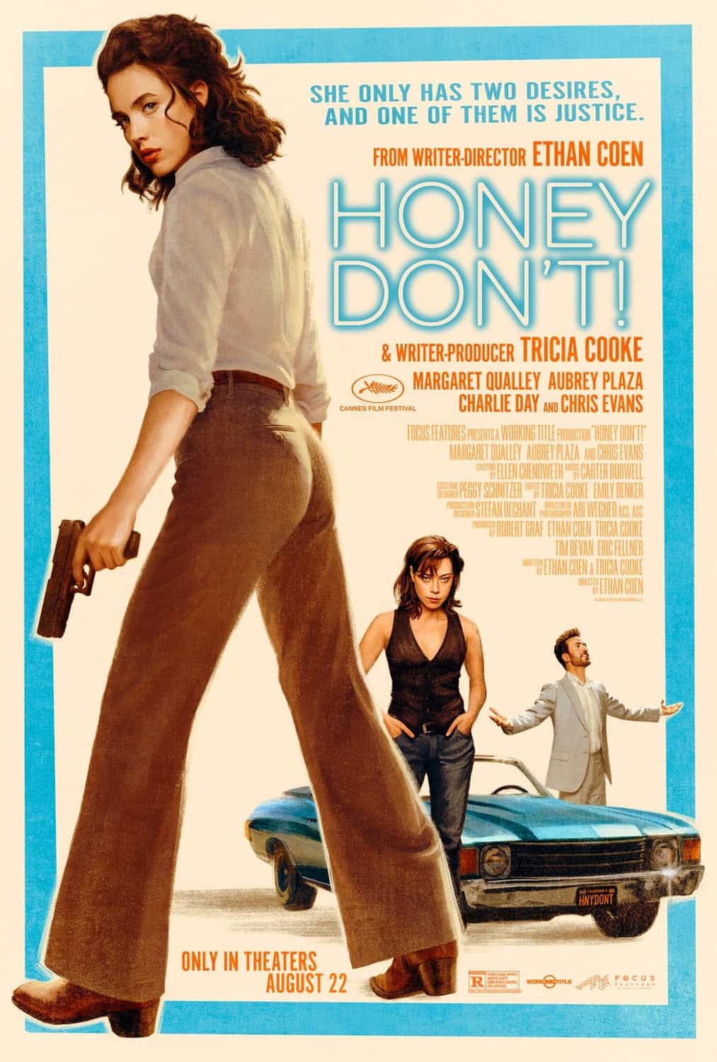 This weeks North American new movie preview 22nd August 2025 - Honey Don