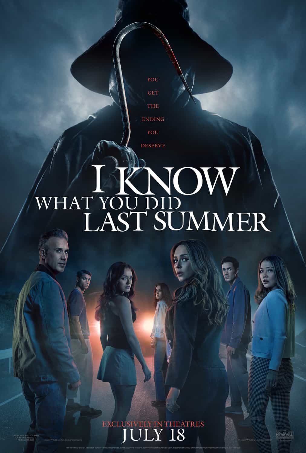 This weeks North American new movie preview 18th July 2025 - I Know What You Did Last Summer, Smurfs, Eddington, Guns Up, Saiyaara and Cloud