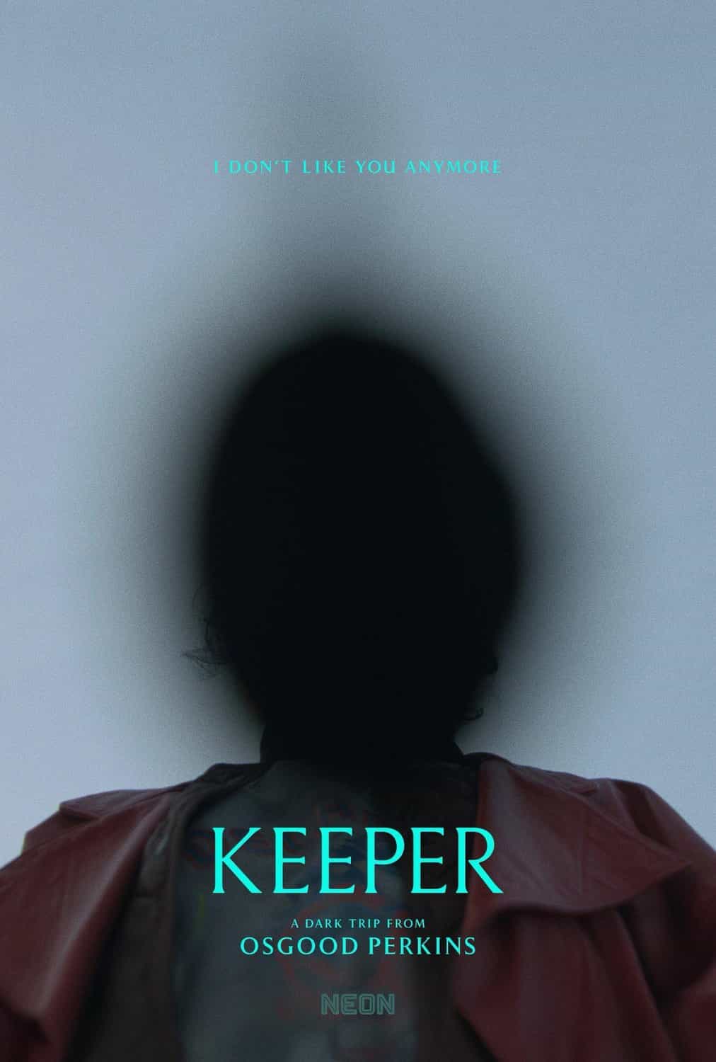 New poster has been released for Keeper which stars Tatiana Maslany and Rossif Sutherland - movie UK release date 14th November 2025