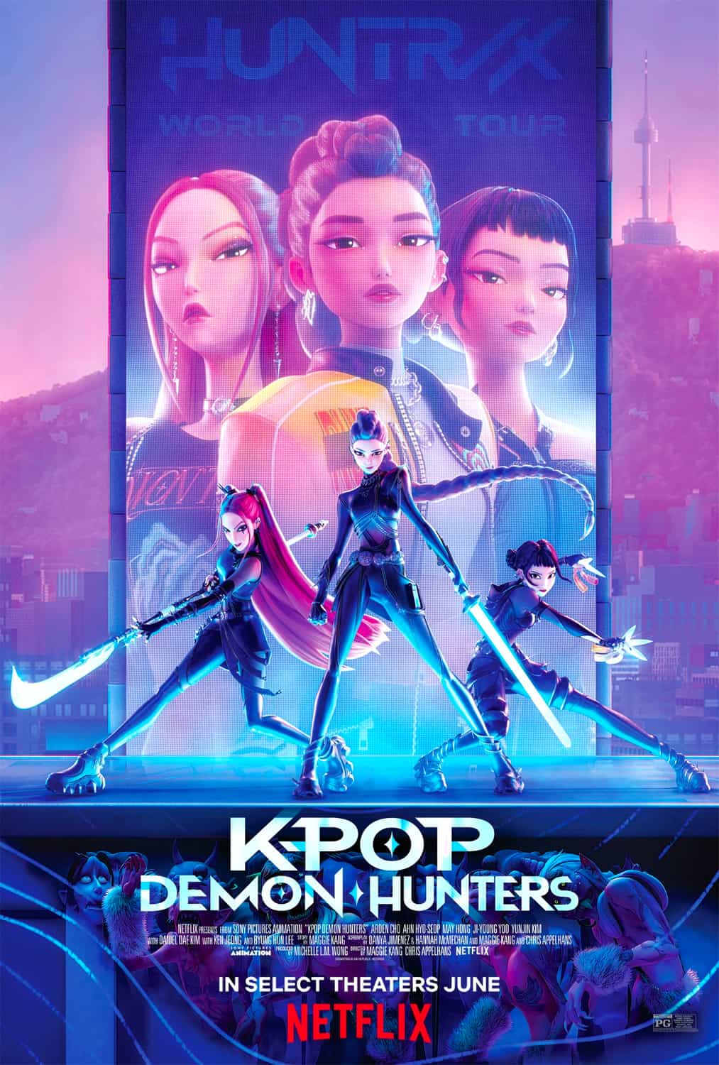 US Box Office Weekend Report 22nd - 24th August 2025:  KPop Demon Hunters makes its North American debut at the top if the box office chart with $18 Million