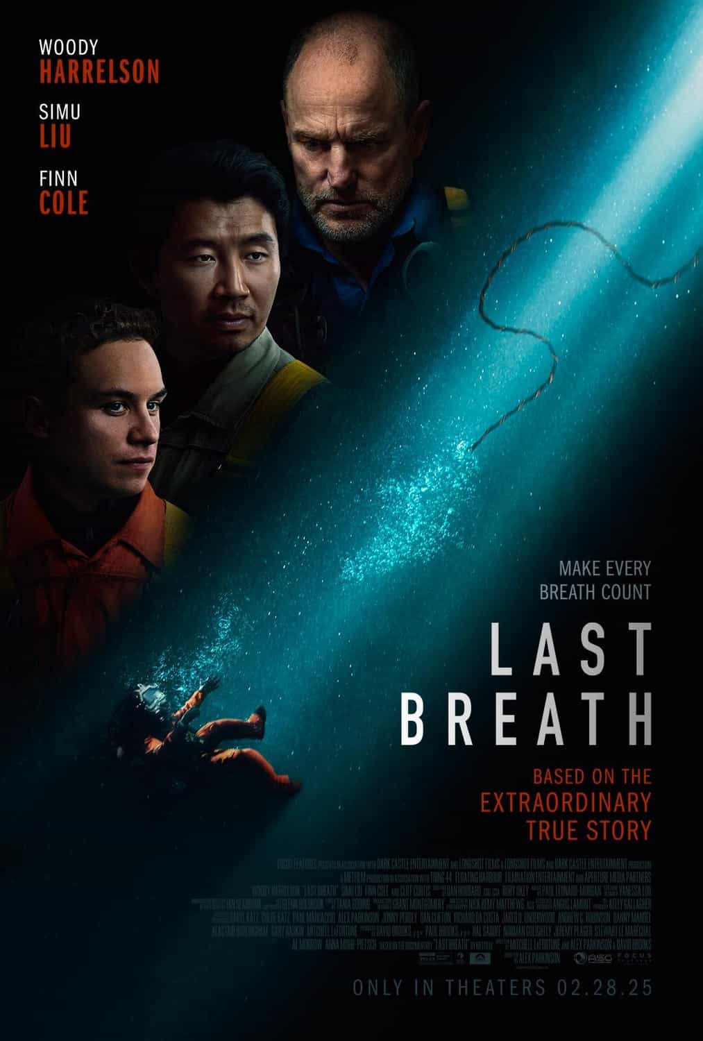 This weeks Global new movie preview 28th February 2025 - Last Breath, A Complete Unknown, Attack On Titan The Movie: The Last Attack, The Brutalist, Mobile Suit Gundam GQuuuuuuX: Beginning, The Monkey, Becoming Led Zeppelin, Peter Pan