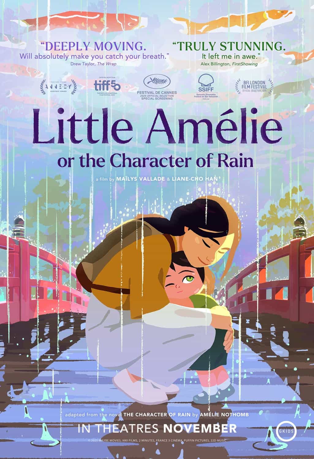 Little Amélie Or the Character of Rain