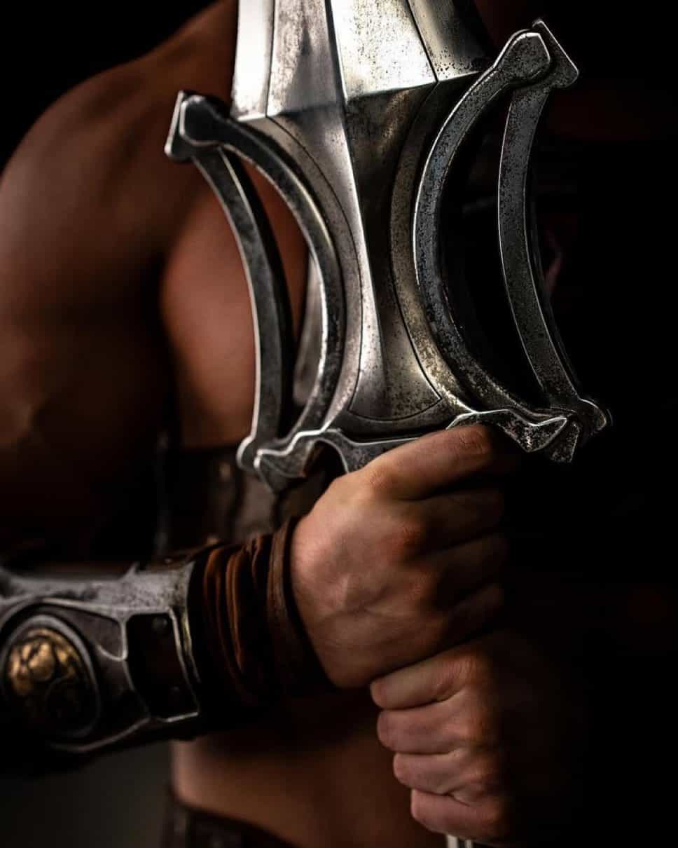 First image has been released for Masters of the Universe which stars Nicholas Galitzine and Jared Leto - movie UK release date 5th June 2026 #mastersoftheuniverse