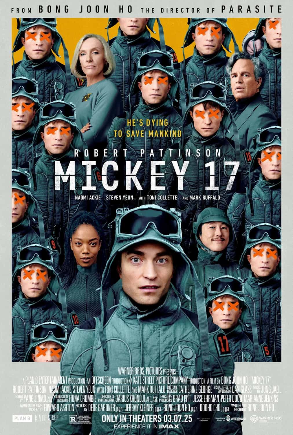 UK Box Office Weekend Report 14th - 16th March 2025:  Mickey 17 remains on top of the UK box office for a second weekend while Black Bag is the top new movie at 2