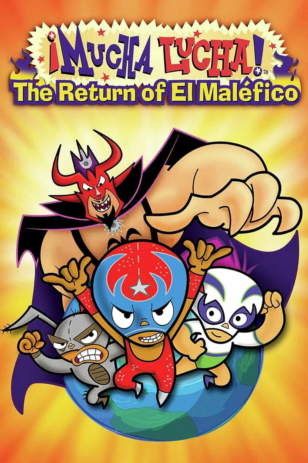 ¡Mucha Lucha!: The Return of El Maléfico