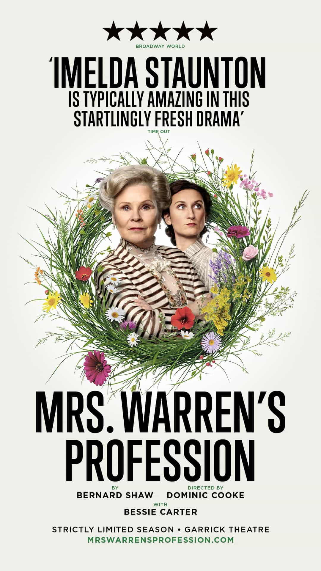 National Theatre Live: Mrs. Warrens Profession