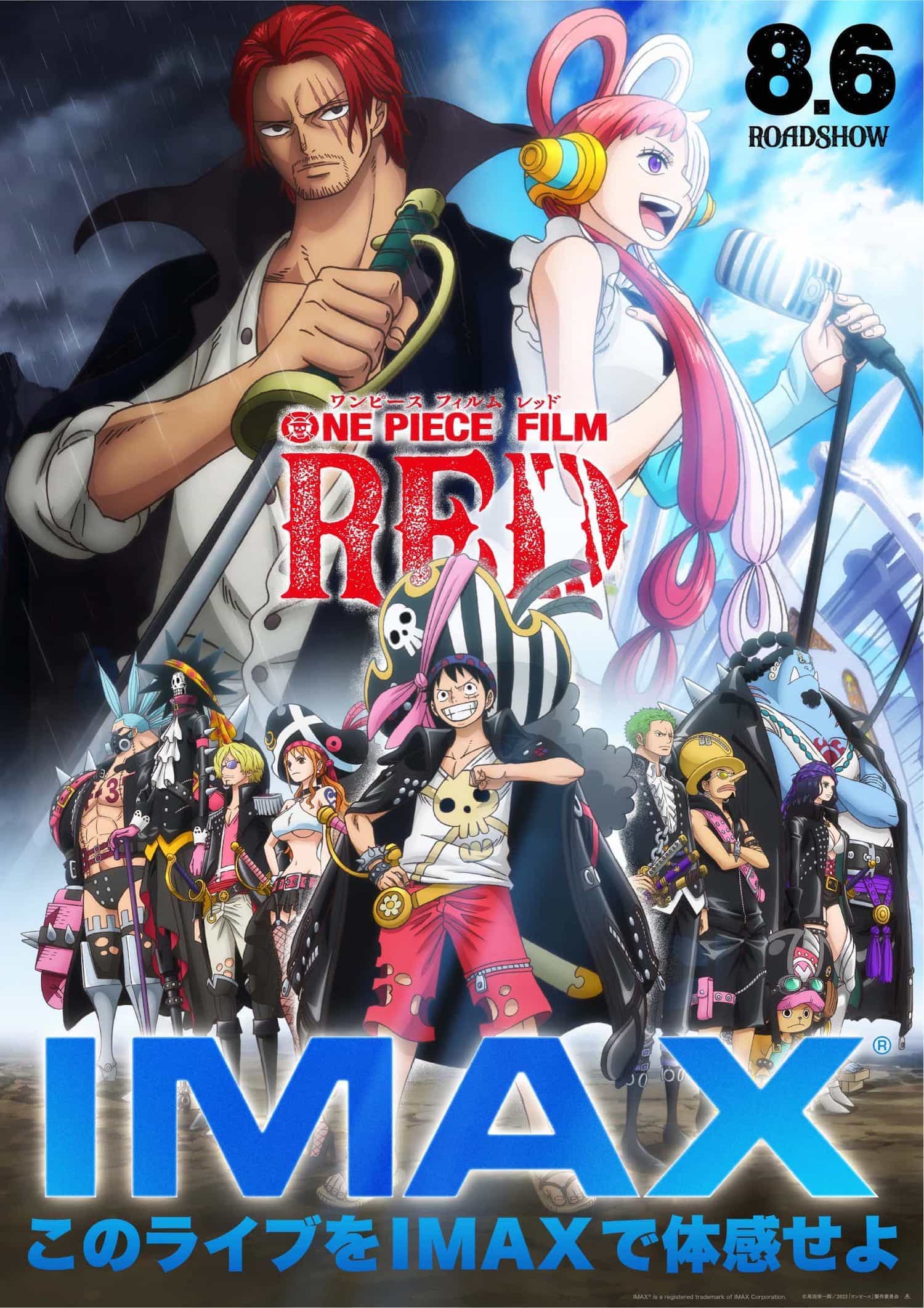 How to Watch One Piece Film Red  Showtimes and Streaming Status  IGN
