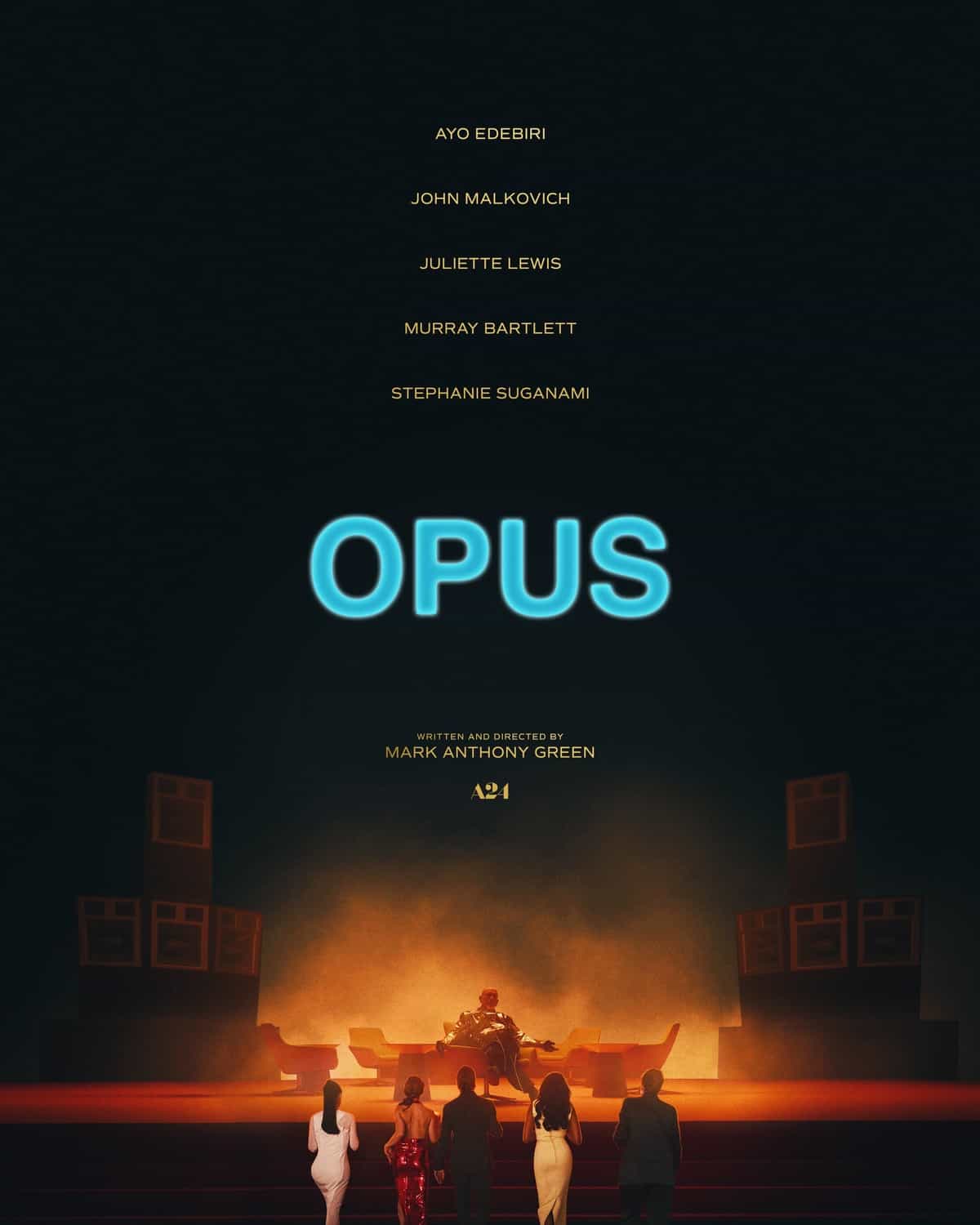 Opus has been given a 15 age rating in the UK for strong threat, violence, language, injury detail