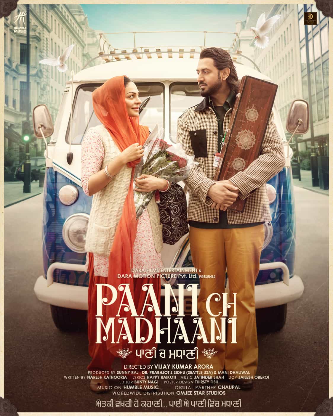 Paani Ch Madhaani