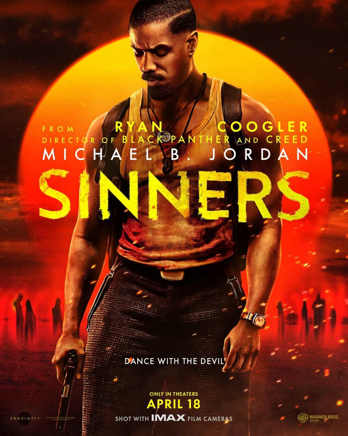 US Box Office Weekend Report 25th - 27th April 2025:  Sinners spends a second weekend at the top after dropping only 6% from last weekend while the anniversary release of Star Wars Episode III: Revenge of the Sith is the top new movie at 2