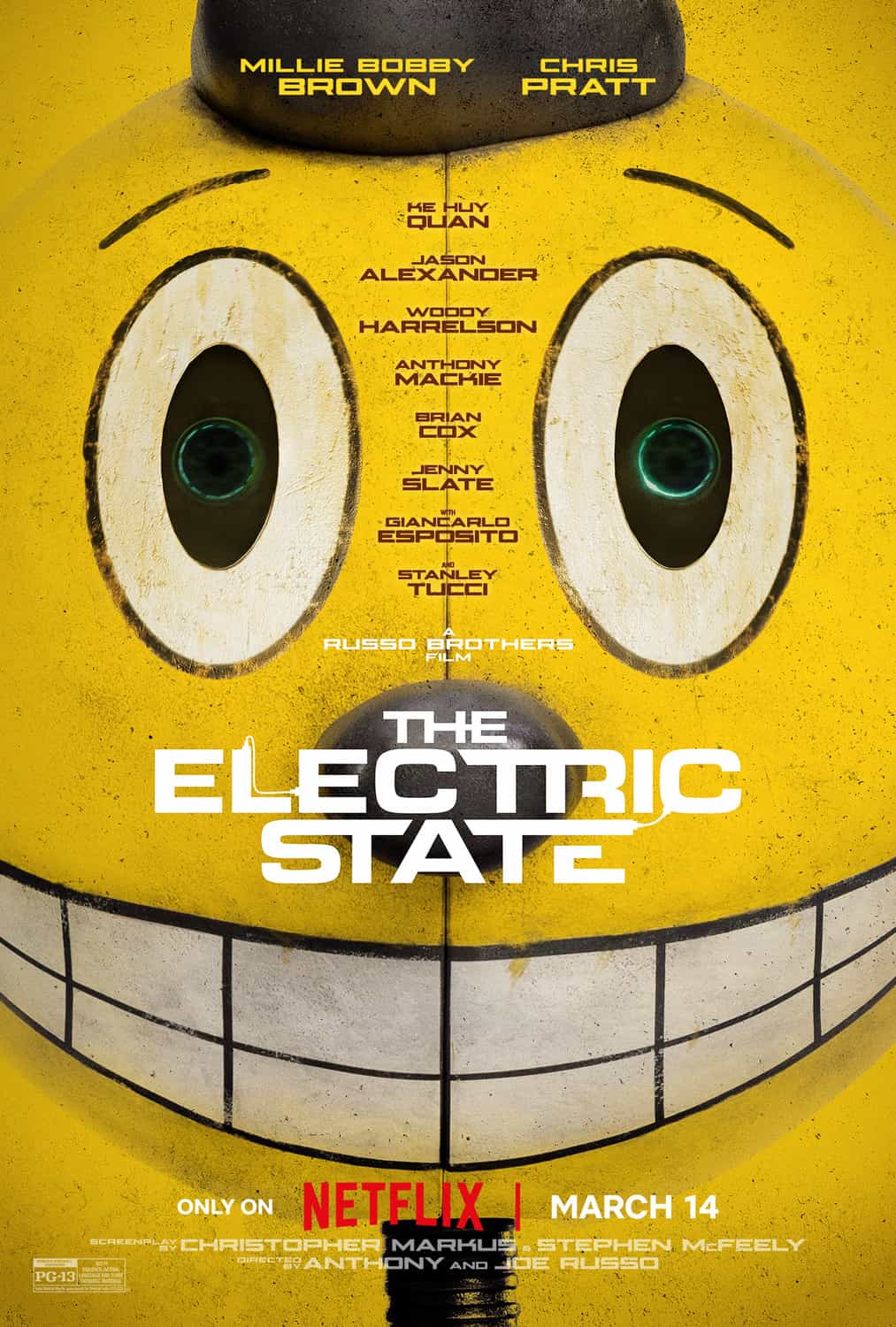 This weeks Global new movie preview 14th March 2025 - The Electric State, Novocaine, Black Bag, The Day the Earth Blew Up: A Looney Tunes Movie, Mobile Suit Gundam GQuuuuuuX: Beginning, Ne Zha 2, In the Lost Lands, Parthenope, Opus, William Tell