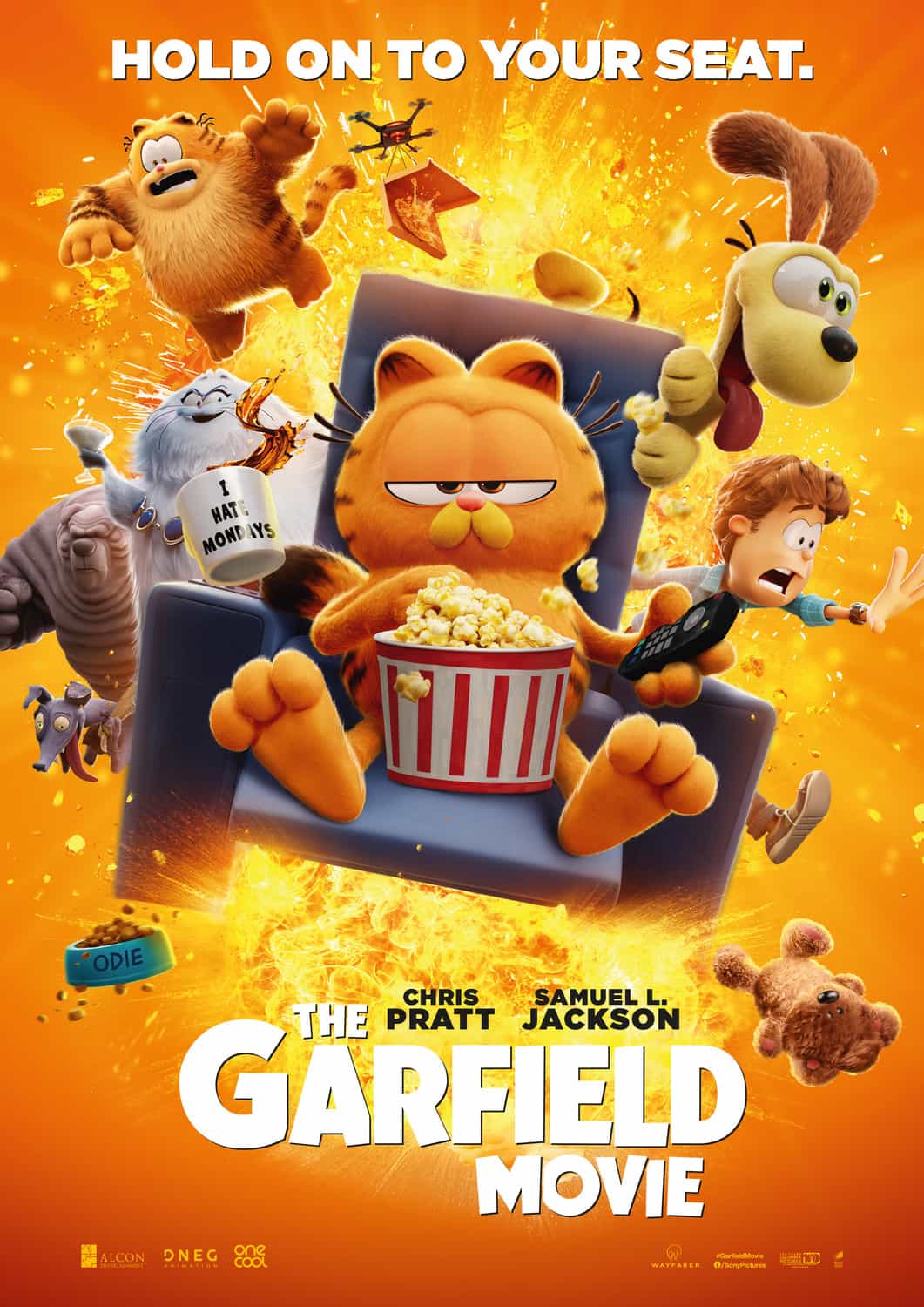 US Box Office Weekend Report 31st - 2nd June 2024:  The Garfield Movie moves to the top of the US box office this weekend with Haikyu!! The Movie: Decisive Battle At the Garbage Dump the top new movie