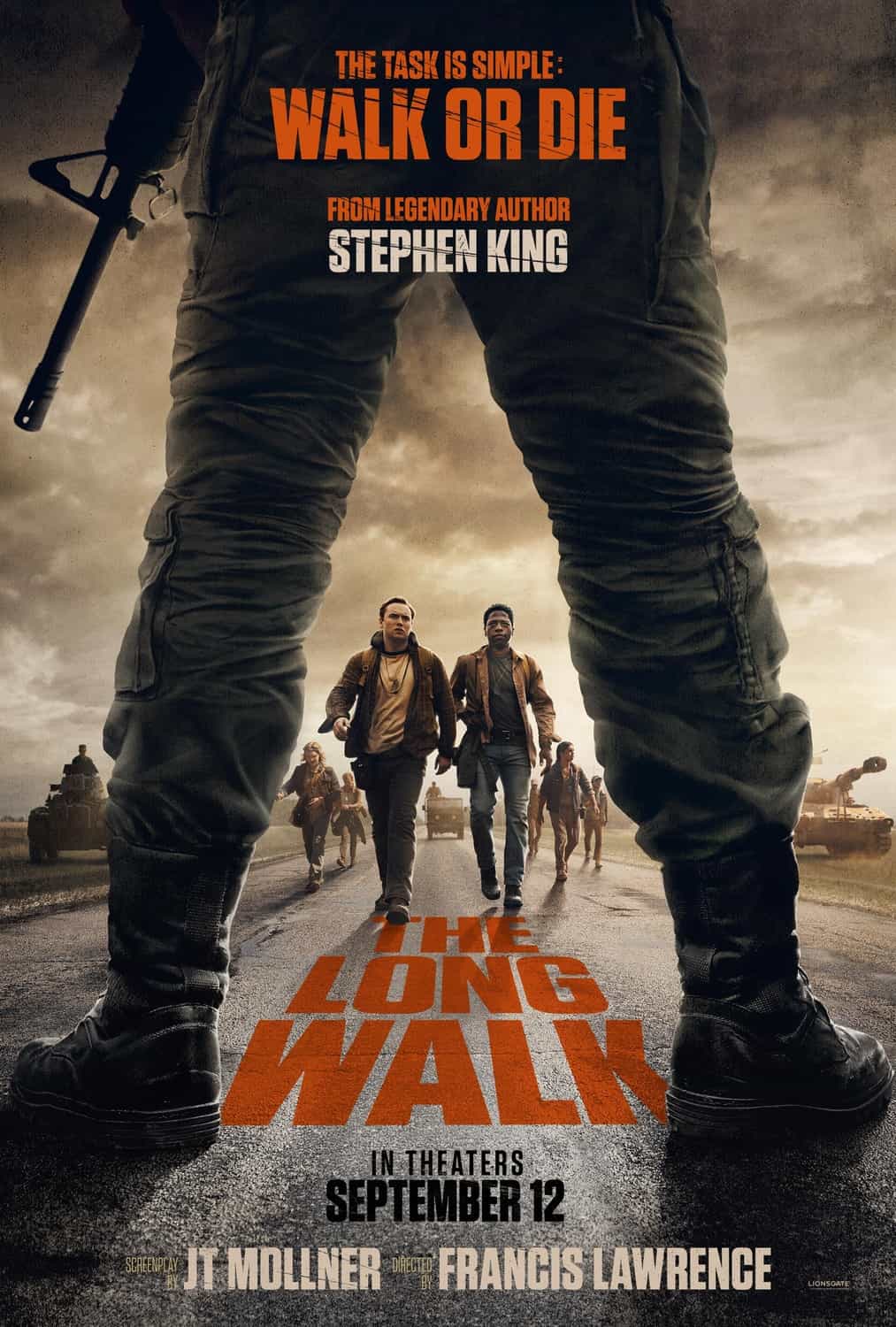 This weeks North American new movie preview 12th September 2025 - The Long Walk, Spinal Tap II, Demon Slayer - Kimetsu No Yaiba - : The Movie Infinity Castle, Dreams (Sex Love) and Downton Abbey: The Grand Finale