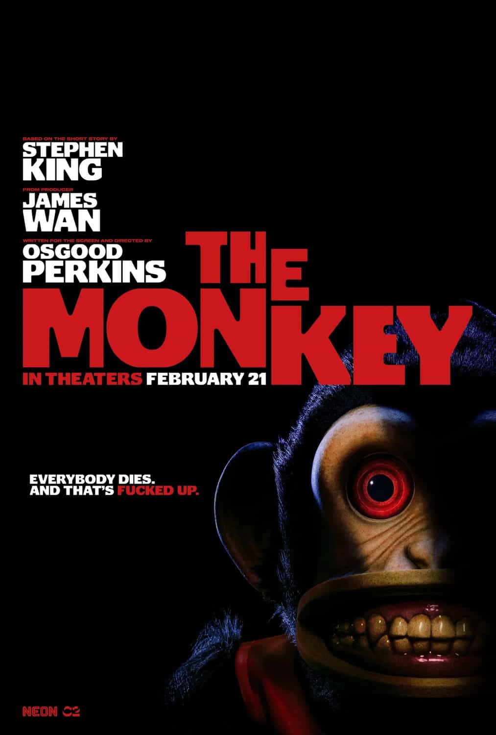 This weeks Global new movie preview 21st February 2025 - The Monkey, I