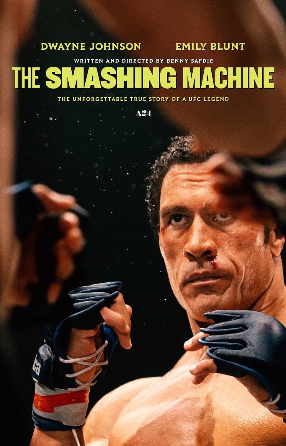 This weeks Global new movie preview 3rd October 2025 - The Smashing Machine, Him, A Big Bold Beautiful Journey, The Long Walk, Gabby