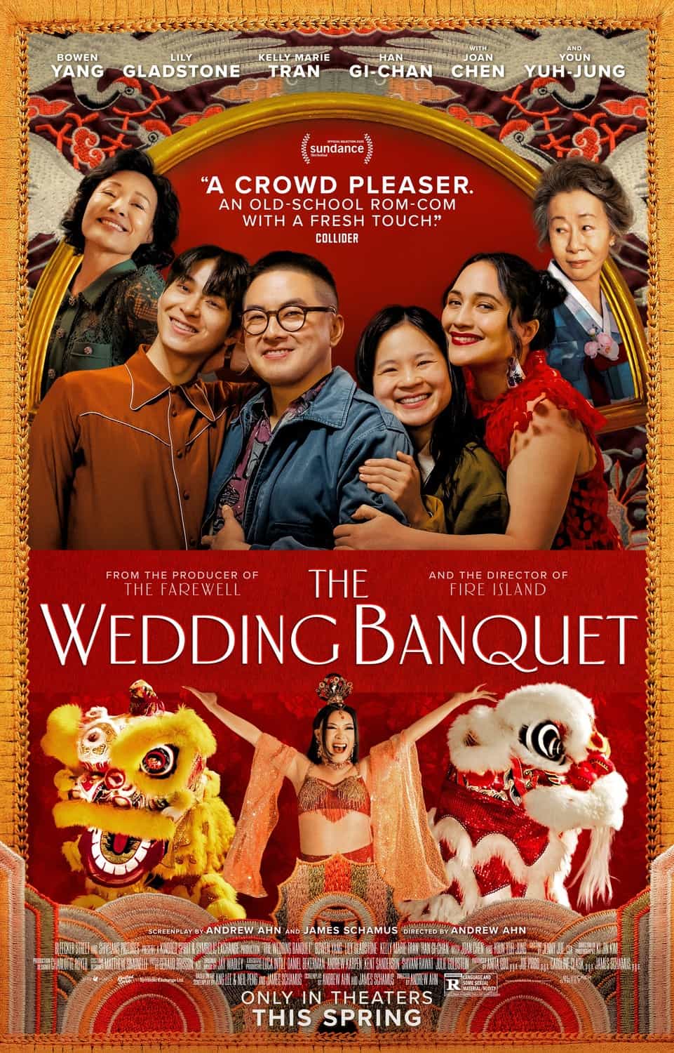 Check out the new trailer and poster for upcoming movie The Wedding Banquet which stars Bowen Yang and Lily Gladstone - movie UK release date 1st January 1970 #theweddingbanquet