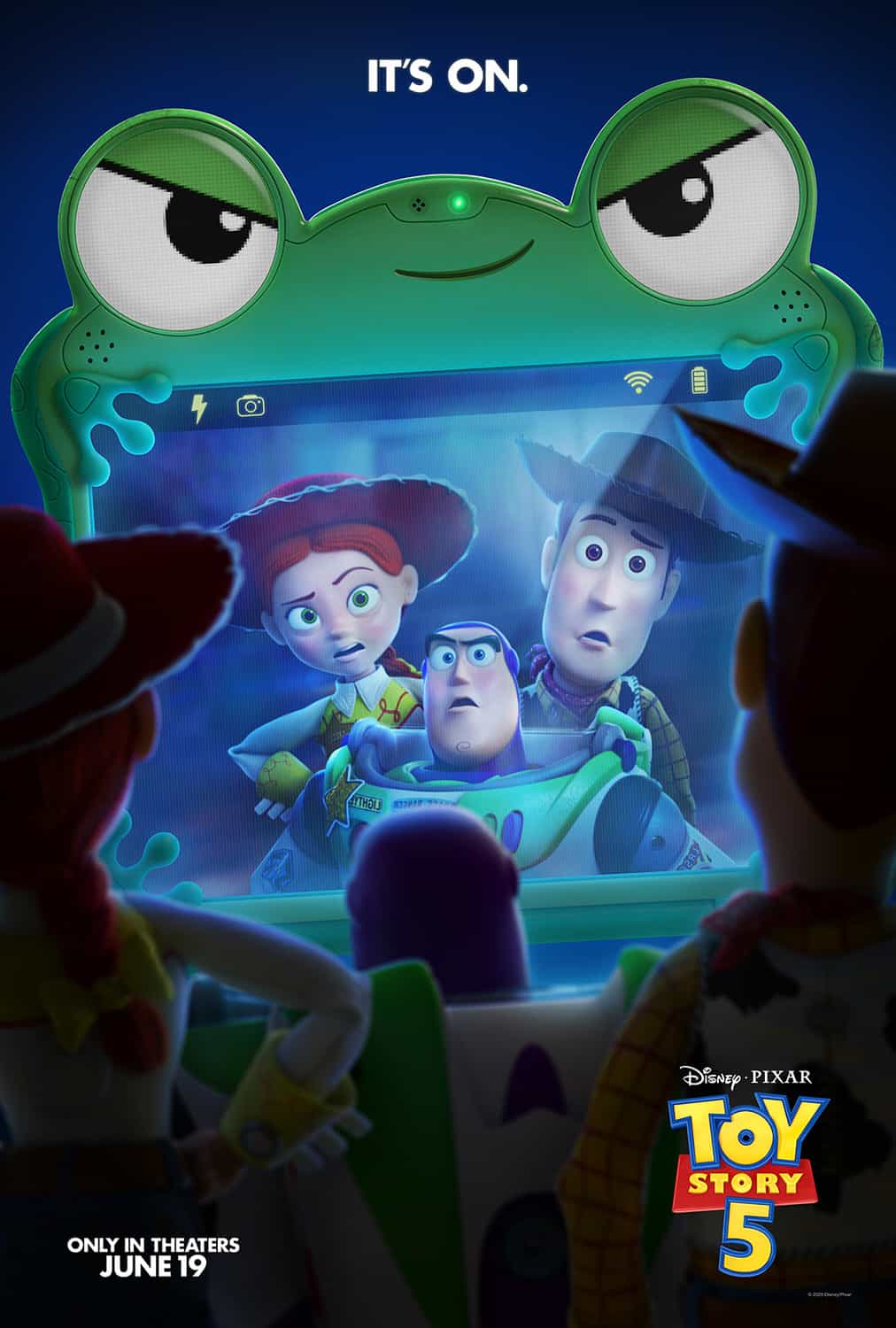 Check out the first teaser trailer for upcoming movie Toy Story 5 which stars Tom Hanks and Tim Allen - movie UK release date 19th June 2026