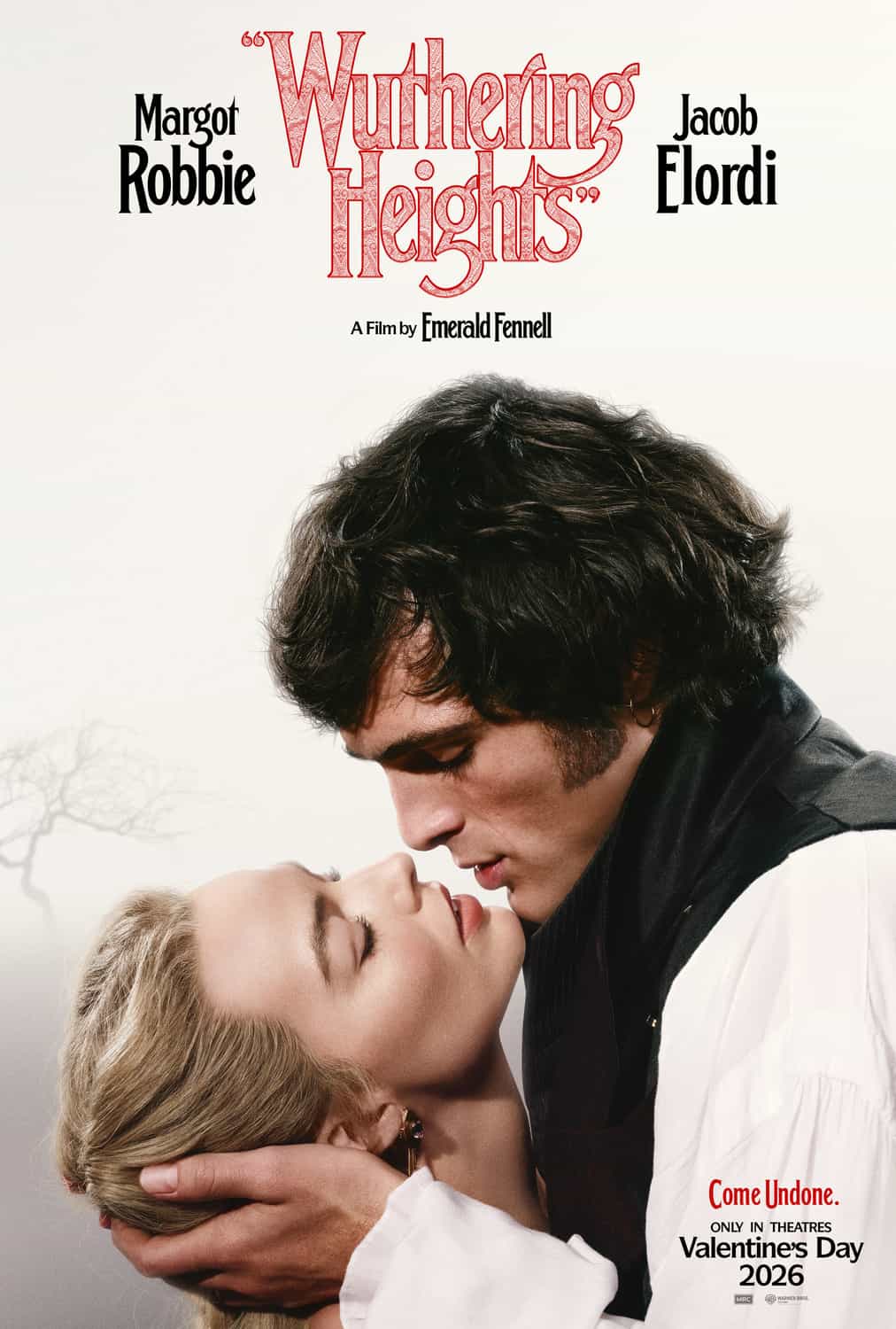 Check out the new trailer and poster for upcoming movie Wuthering Heights which stars Margot Robbie and Jacob Elordi - movie UK release date 13th February 2026