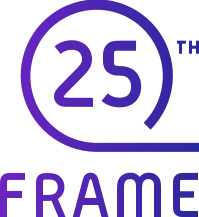 25thframe.co.uk logo